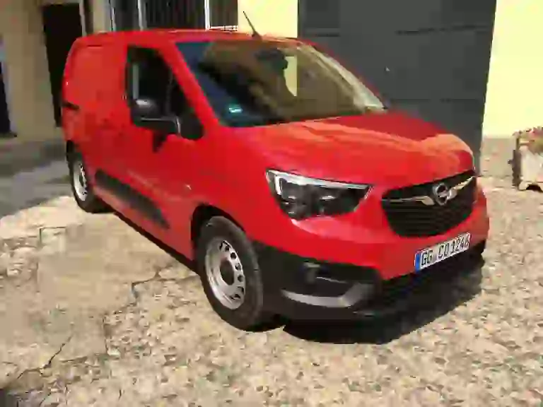 Opel Combo Life - Test drive in anteprima - 10