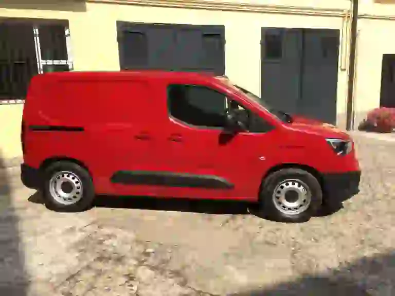 Opel Combo Life - Test drive in anteprima - 11