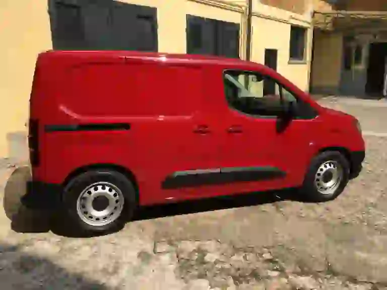Opel Combo Life - Test drive in anteprima - 12
