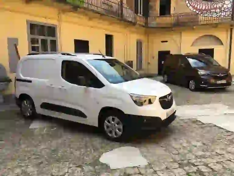 Opel Combo Life - Test drive in anteprima - 15