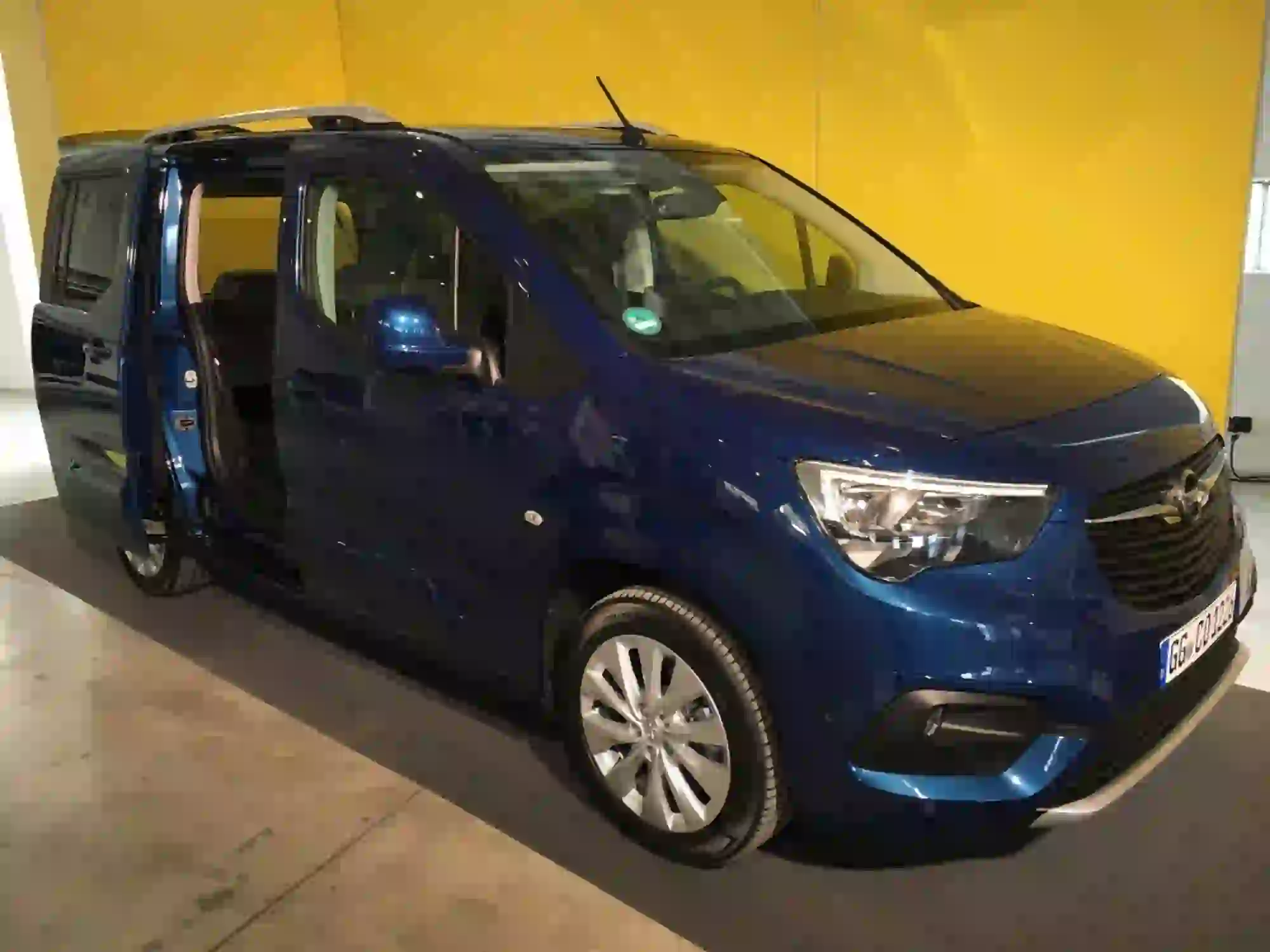 Opel Combo Life - Test drive in anteprima - 22