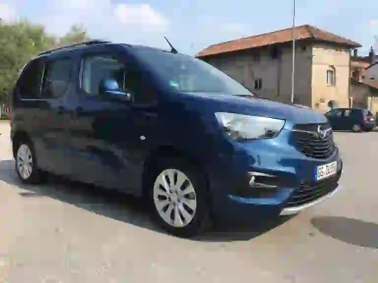 Opel Combo Life - Test drive in anteprima - 30