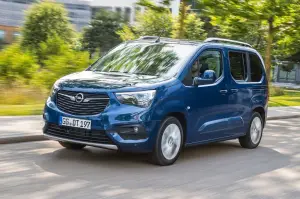 Opel Combo Life - Test drive in anteprima