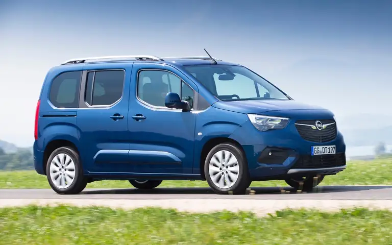 Opel Combo Life - Test drive in anteprima - 4