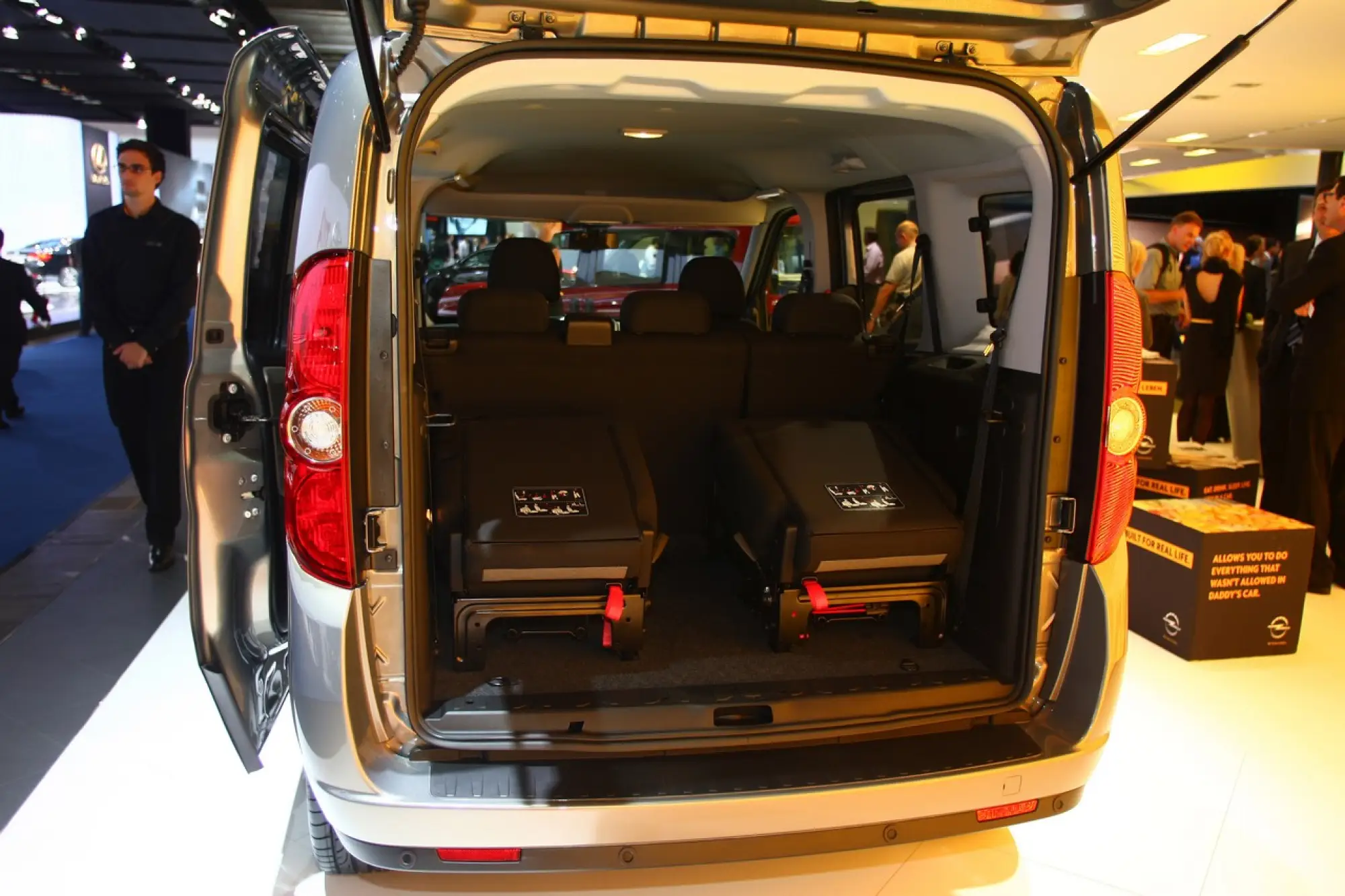 Opel Combo - Salone di Francoforte 2011 - 6