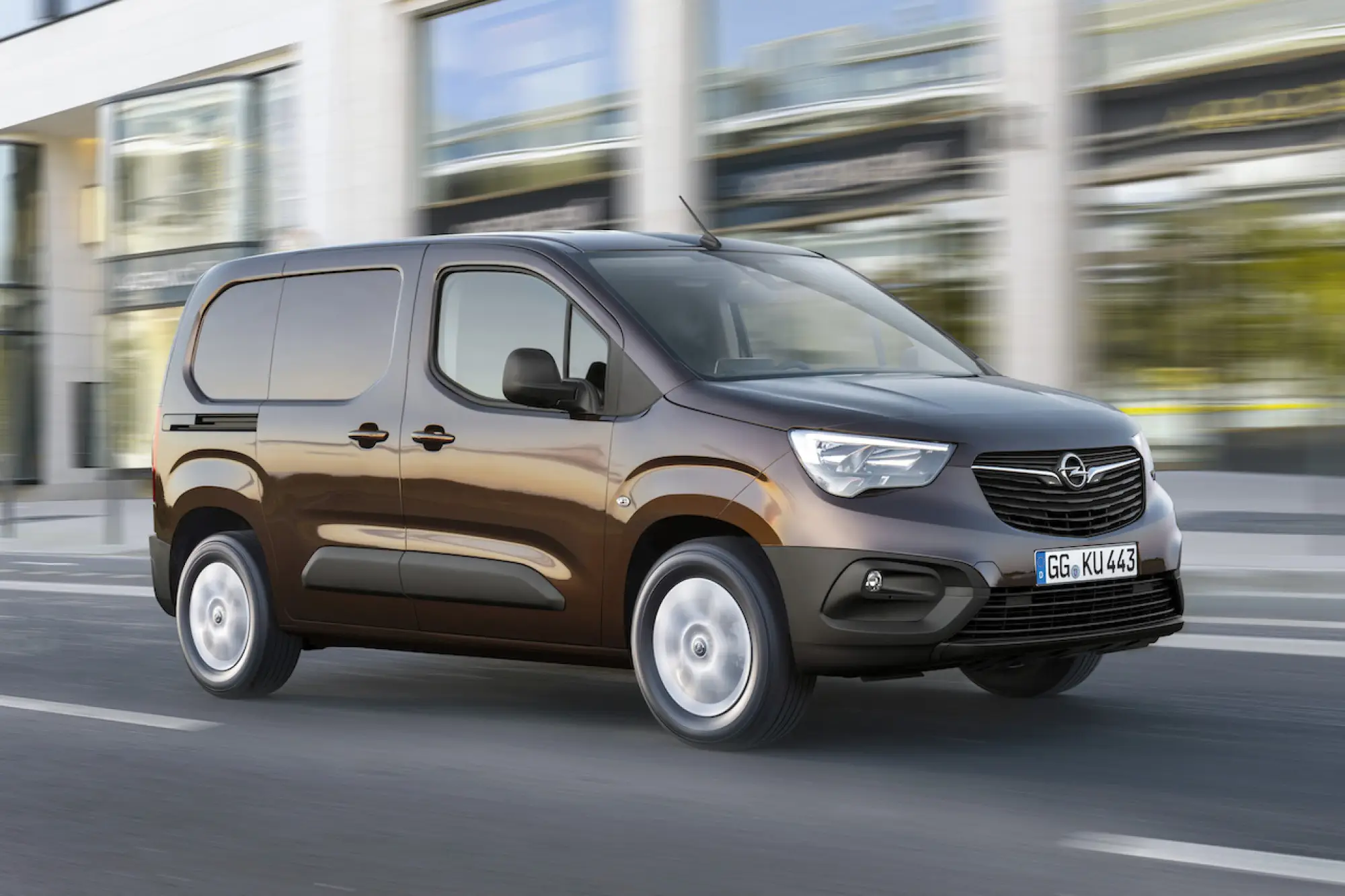 Opel Combo Van 2018 - Foto ufficiali - 1