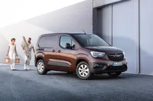 Opel Combo Van 2018 - Foto ufficiali