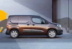 Opel Combo Van 2018 - Foto ufficiali