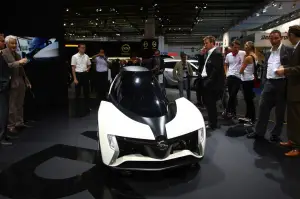 Opel Concept biposto elettrica - Salone di Francoforte 2011 - 13