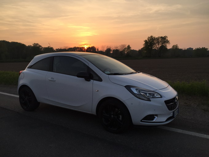 Opel Corsa 1.0 Turbo: prova su strada