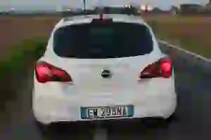 Opel Corsa 1.0 Turbo: prova su strada