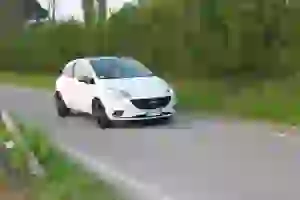 Opel Corsa 1.0 Turbo: prova su strada