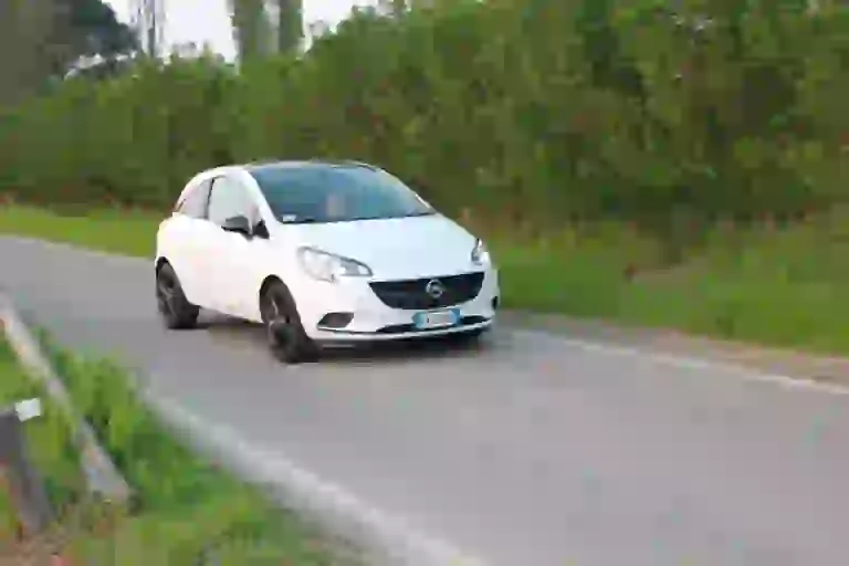 Opel Corsa 1.0 Turbo: prova su strada - 46