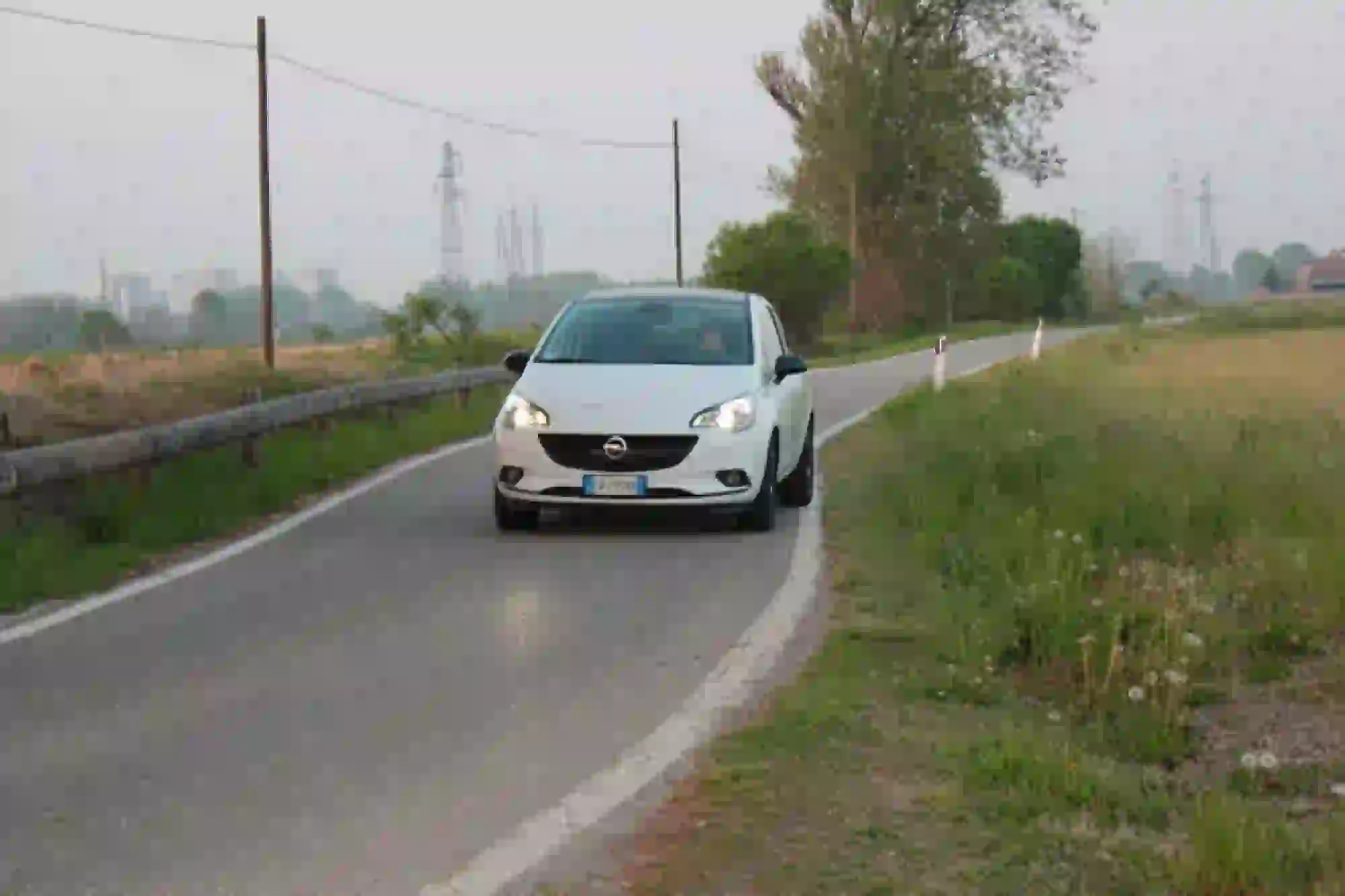 Opel Corsa 1.0 Turbo: prova su strada - 55