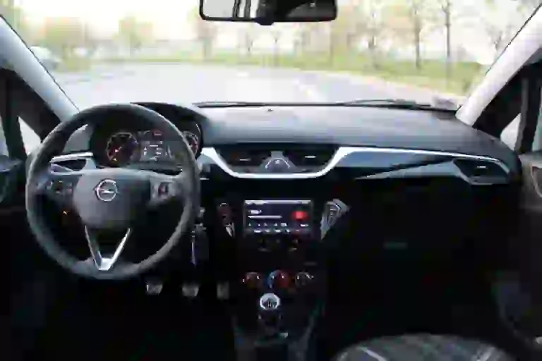 Opel Corsa 1.0 Turbo: prova su strada - 96