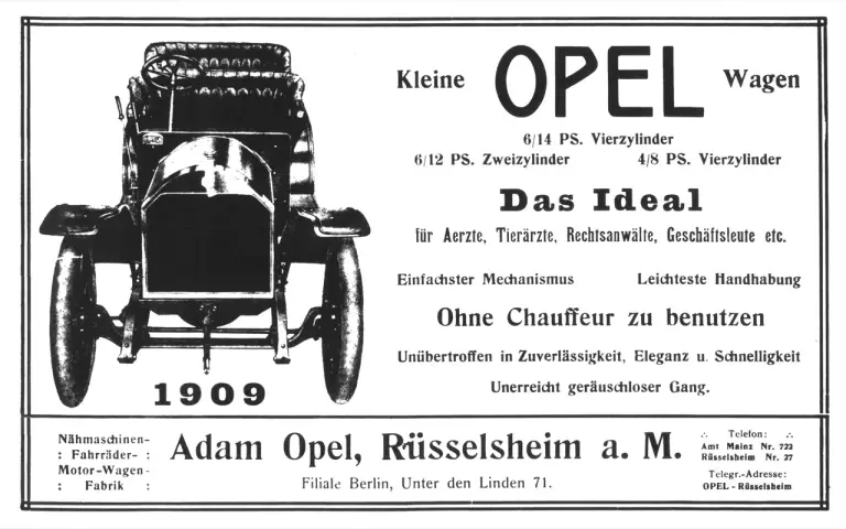 Opel Corsa 120th Anniversary e storiche - 3