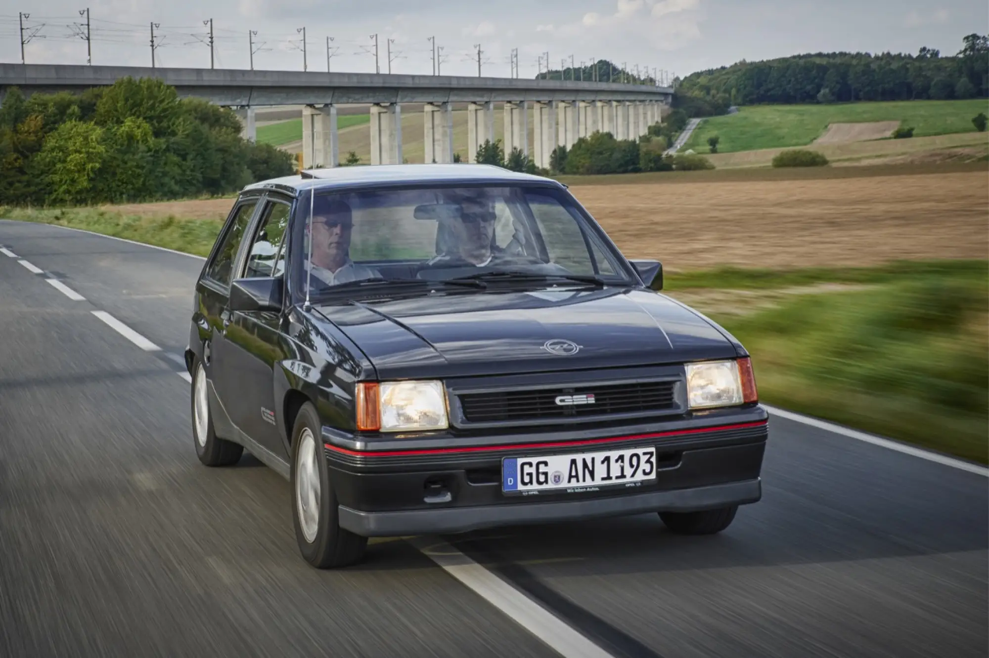 Opel Corsa 120th Anniversary e storiche - 13