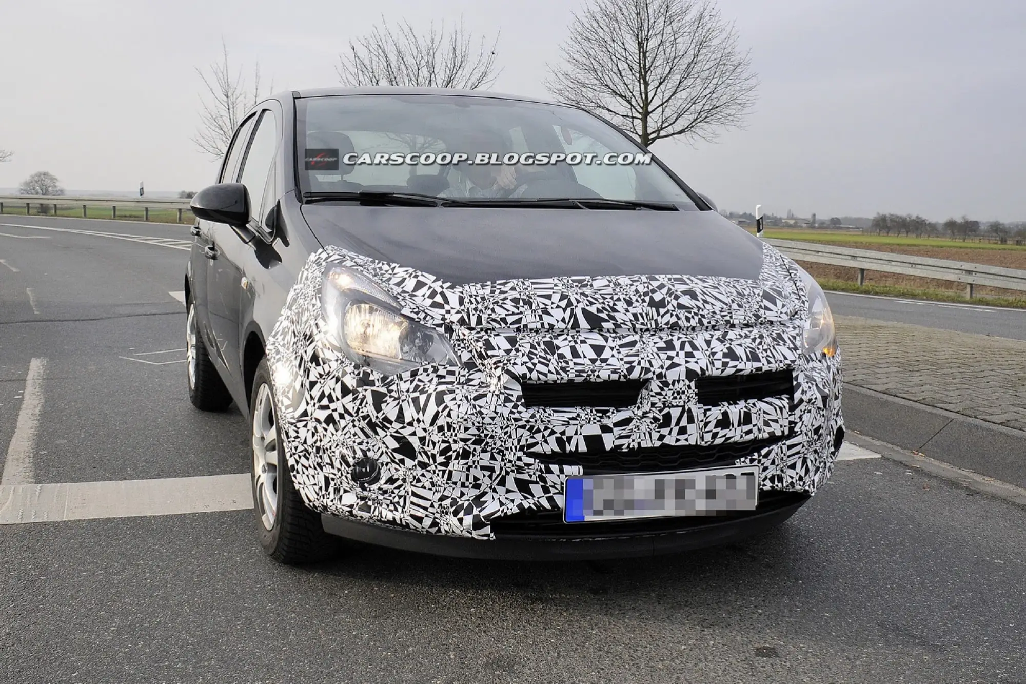 Opel Corsa 2014 restyling - 3