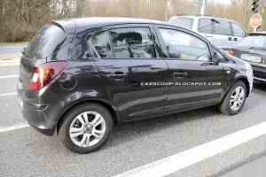 Opel Corsa 2014 restyling