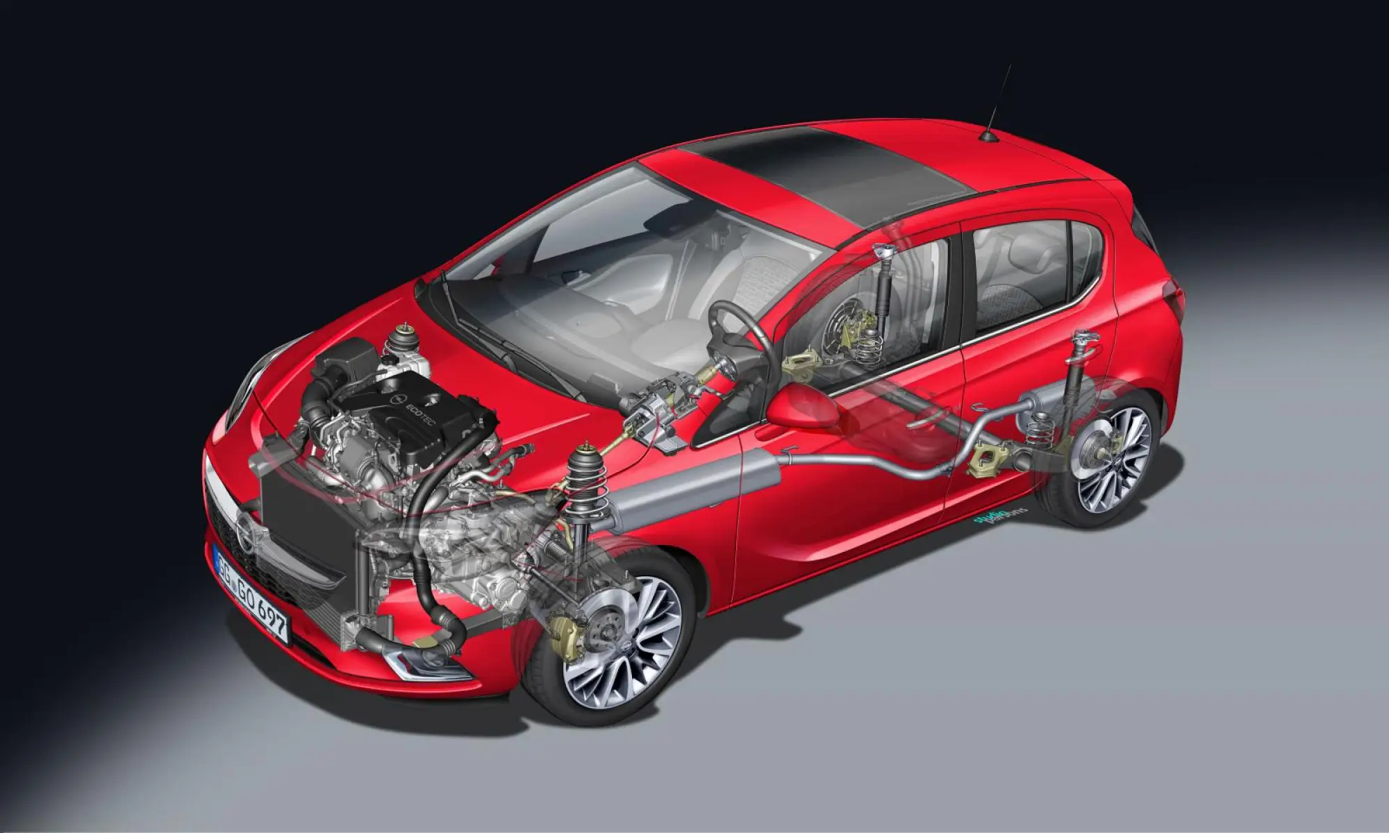 Opel Corsa 2015 - Salone di Parigi 2014 - 16