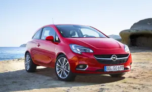 Opel Corsa 2015 - Salone di Parigi 2014