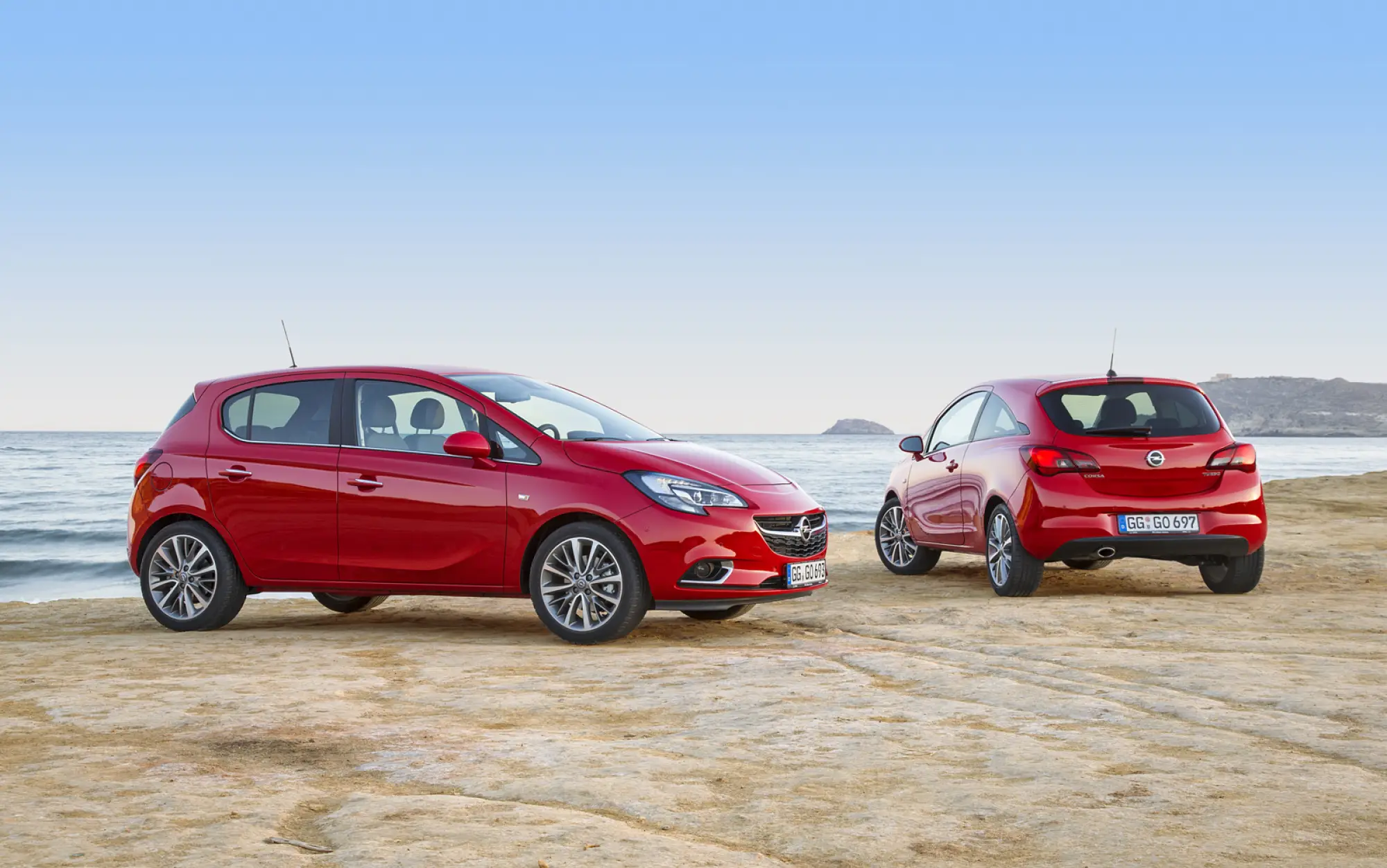 Opel Corsa 2015 - Salone di Parigi 2014 - 3