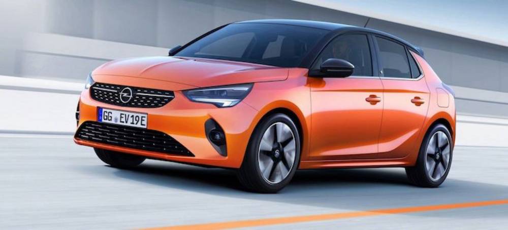 Opel Corsa 2020 - Foto leaked