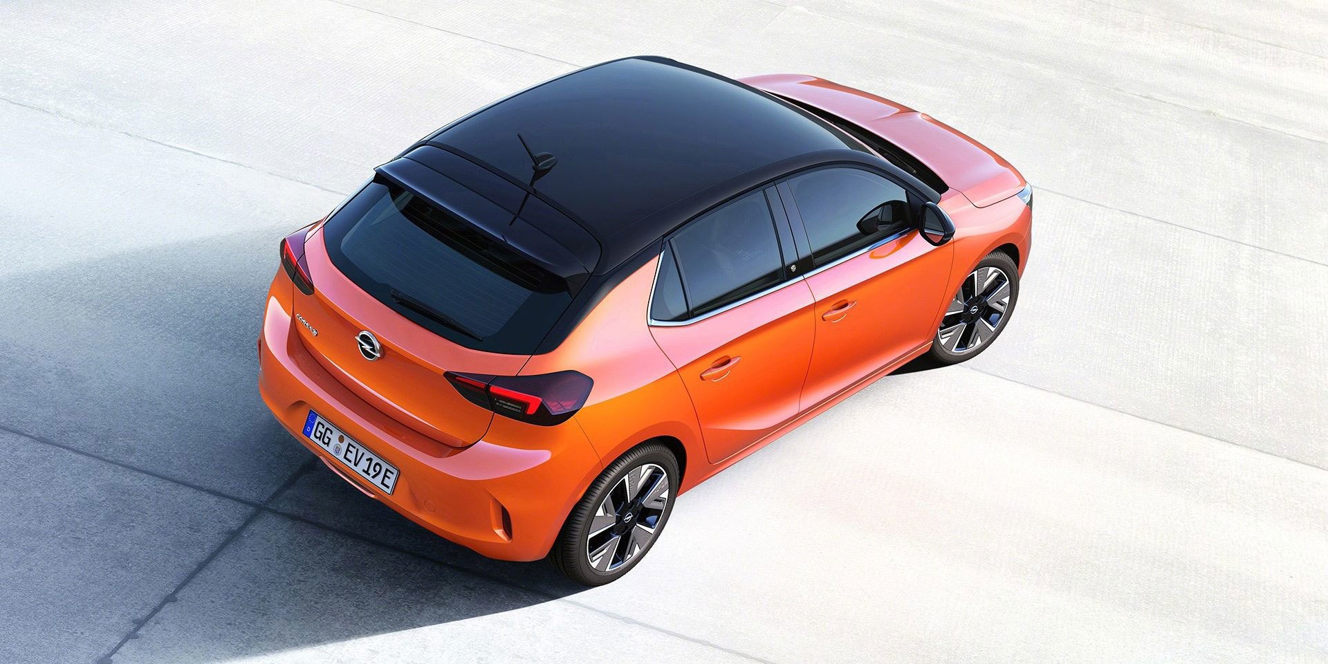 Opel Corsa 2020 - Foto leaked