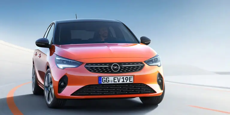 Opel Corsa 2020 - Foto leaked - 8