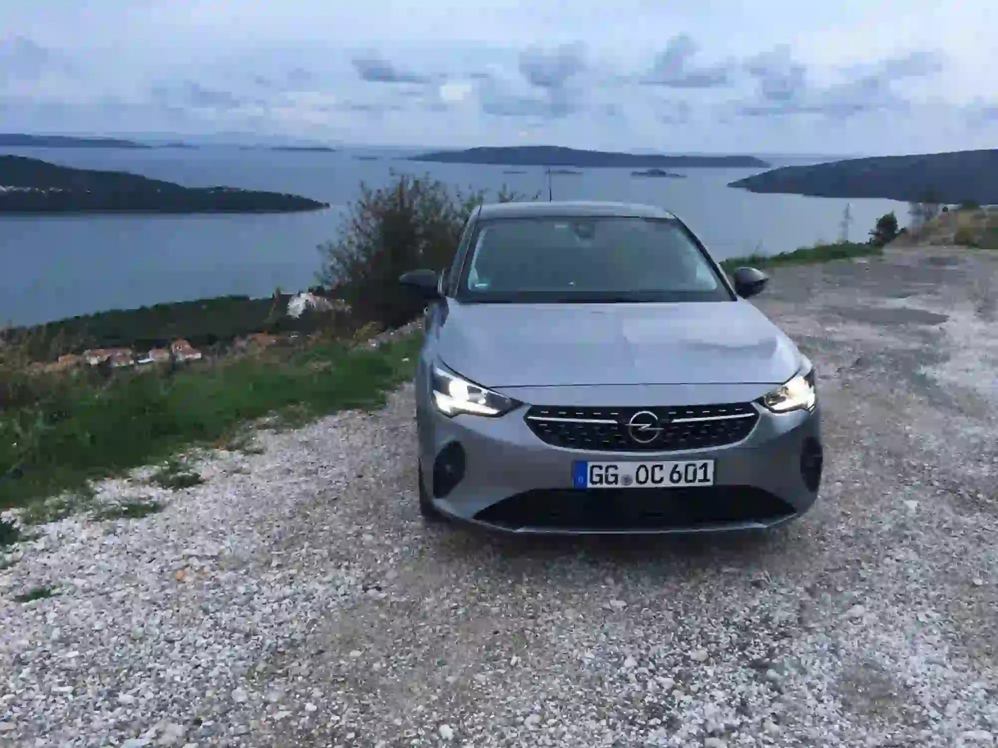 Opel Corsa 2020 - Prova Croazia - 11