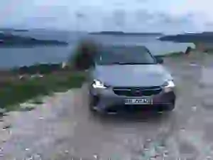 Opel Corsa 2020 - Prova Croazia