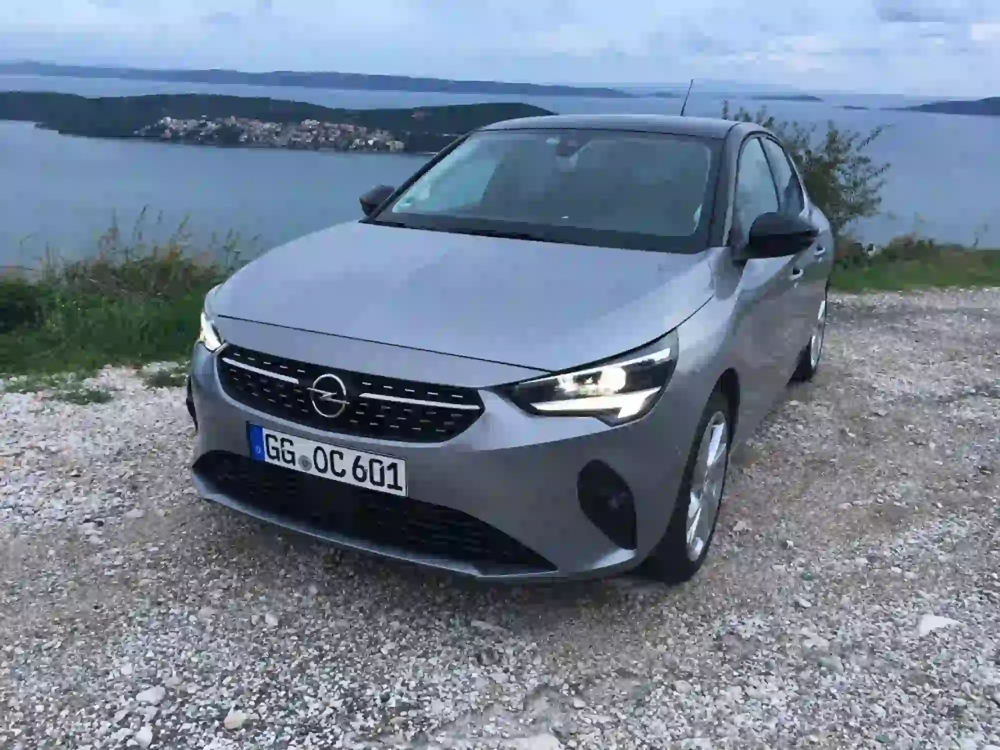 Opel Corsa 2020 - Prova Croazia - 12