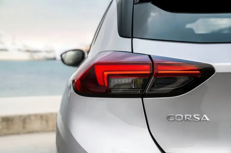 Opel Corsa 2020 - Prova Croazia - 8