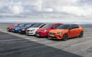 Opel Corsa -  40 anni di storia