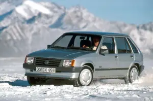 Opel Corsa -  40 anni di storia