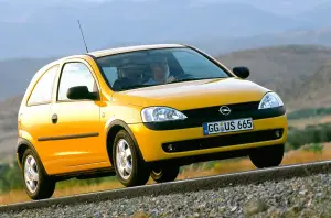 Opel Corsa -  40 anni di storia - 2
