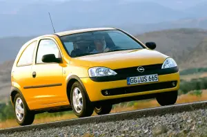 Opel Corsa -  40 anni di storia