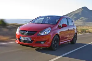 Opel Corsa -  40 anni di storia