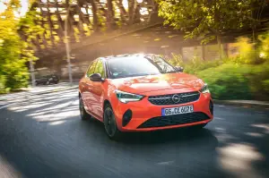 Opel Corsa -  40 anni di storia