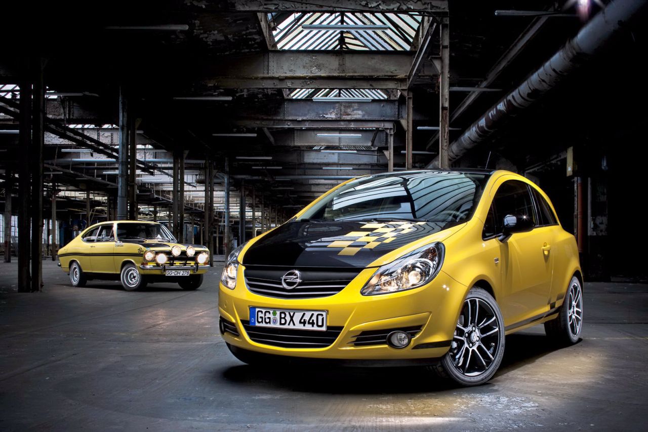 Opel Corsa Color Race