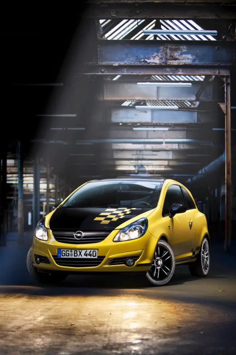Opel Corsa Color Race - 4