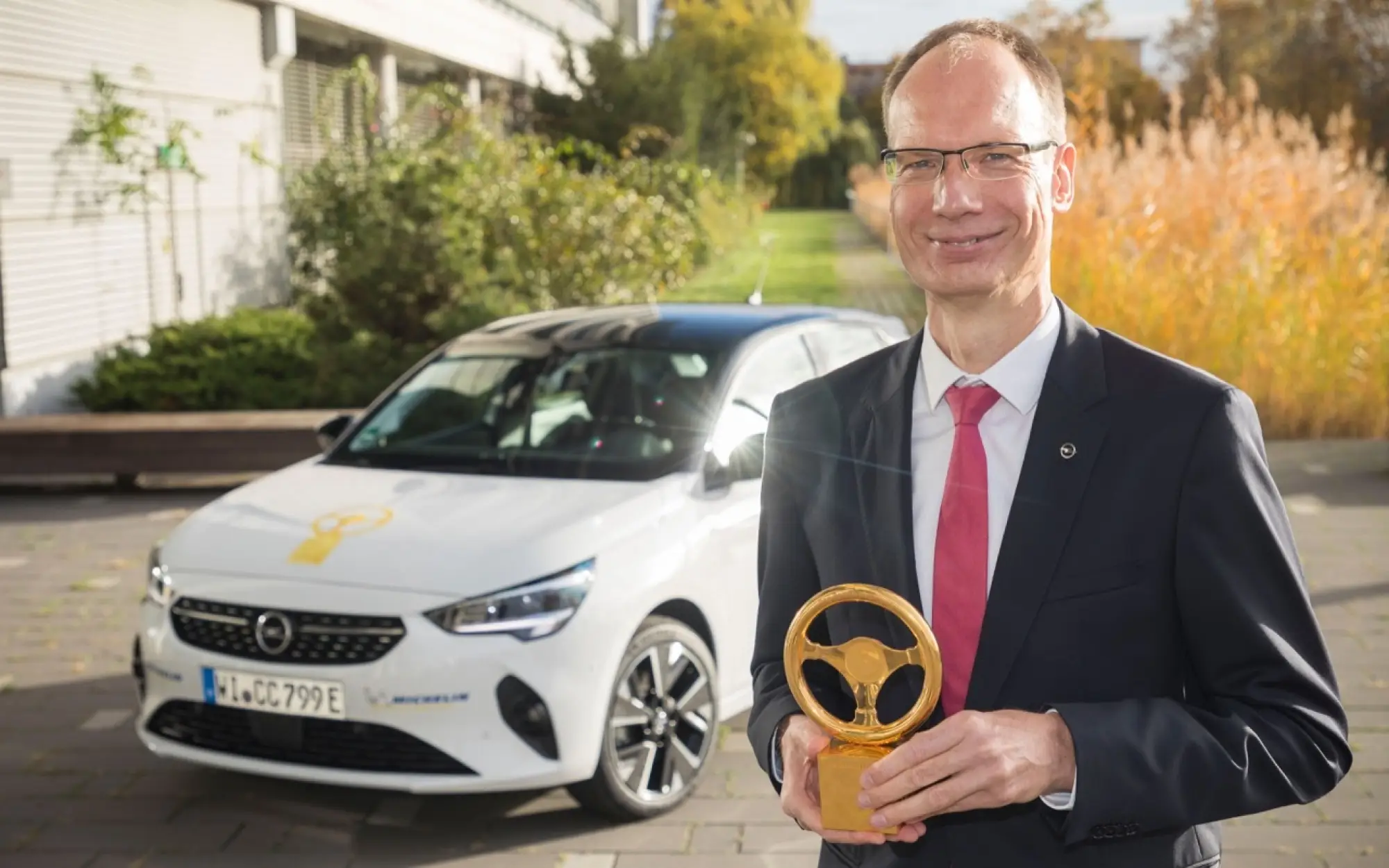 Opel Corsa-e e altri modelli - premio Volante Oro  - 23