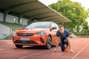 Opel Corsa-e - Niklas Kaul