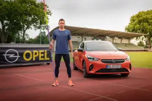 Opel Corsa-e - Niklas Kaul