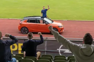 Opel Corsa-e - Niklas Kaul