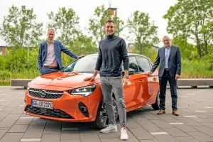 Opel Corsa-e - Niklas Kaul