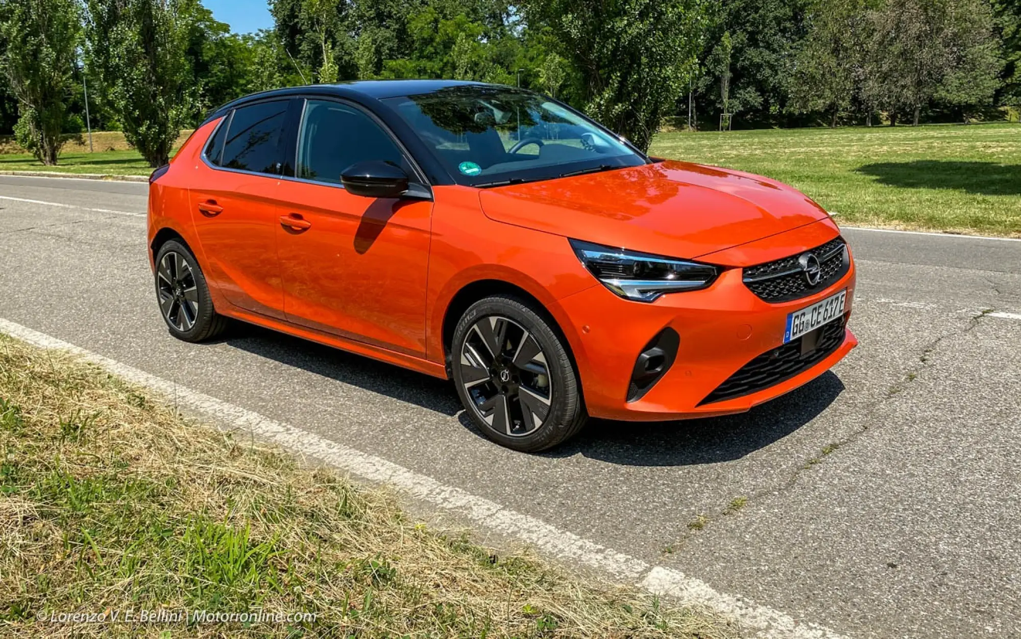 Opel Corsa-e - Prova su Strada in anteprima - 1