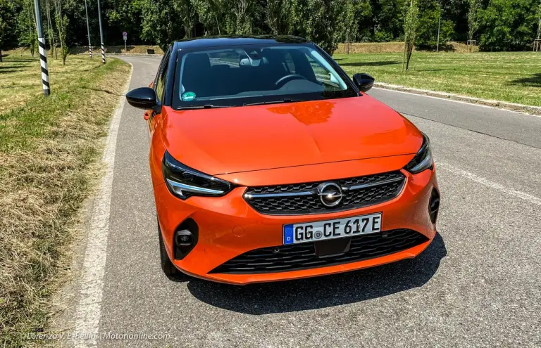 Opel Corsa-e - Prova su Strada in anteprima - 2
