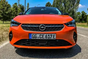 Opel Corsa-e - Prova su Strada in anteprima