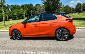 Opel Corsa-e - Prova su Strada in anteprima - 8